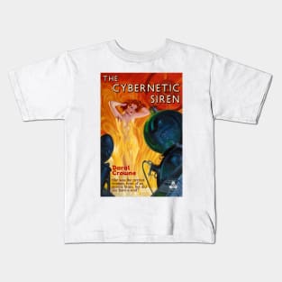 The Cybernetic Siren Kids T-Shirt